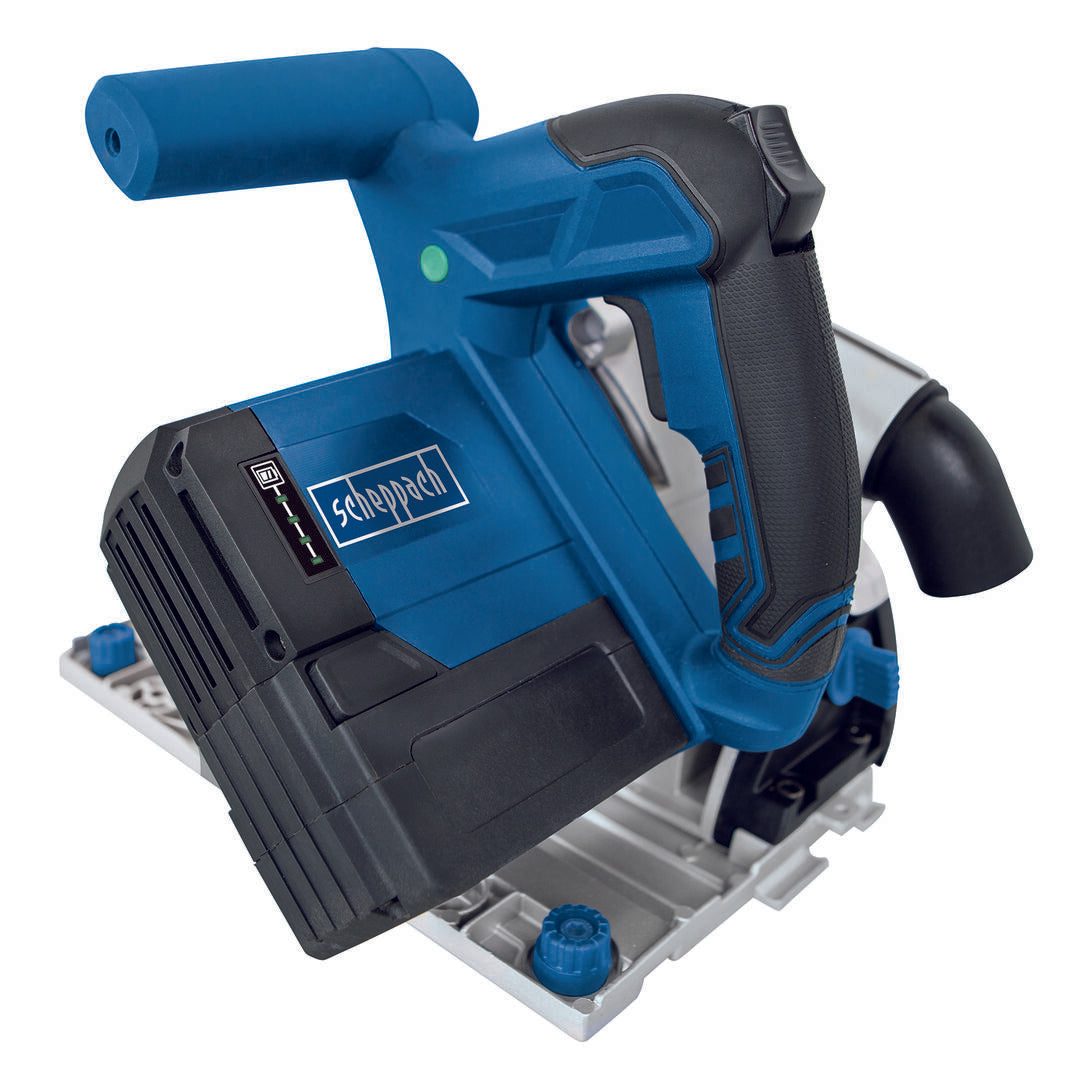 Акумулаторен циркуляр с релса 36V 2.0AH 160 мм