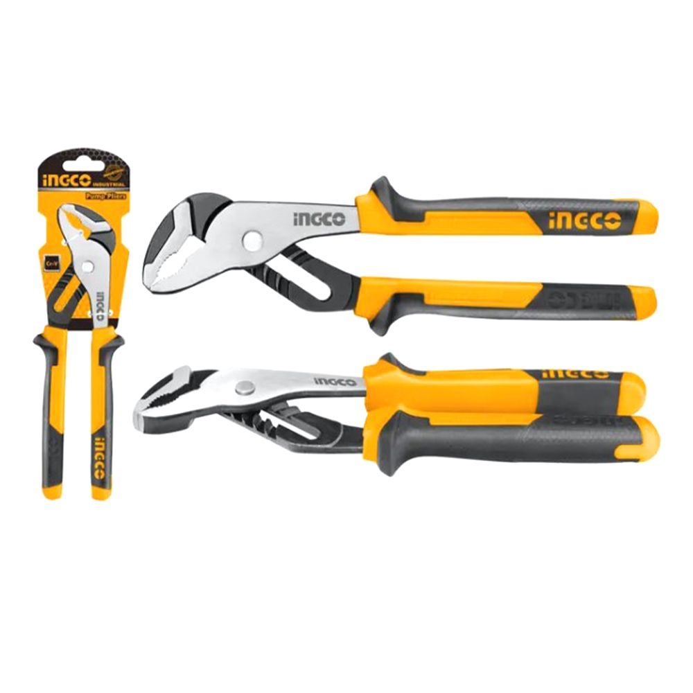 Регулируеми клещи тип папагал с отвор от 50 мм INGCO