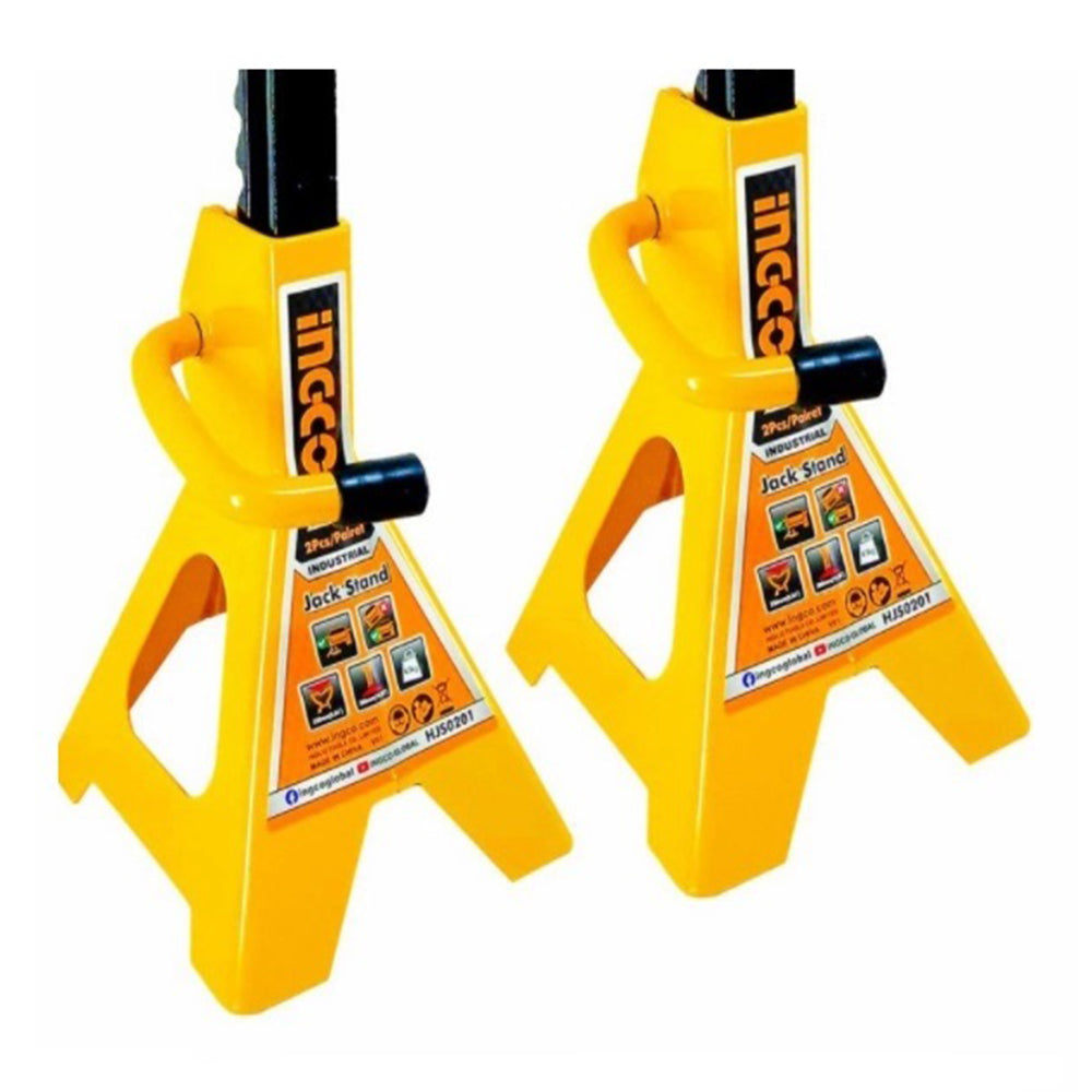 Комплект стойки 3т. със защита INGCO