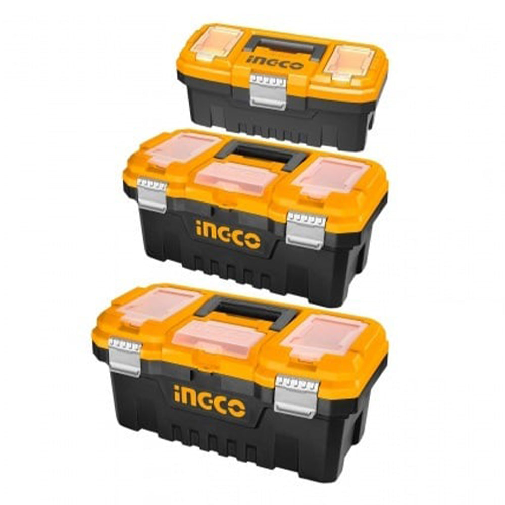 Комплект 3 кутии за съхранение на инструменти INGCO