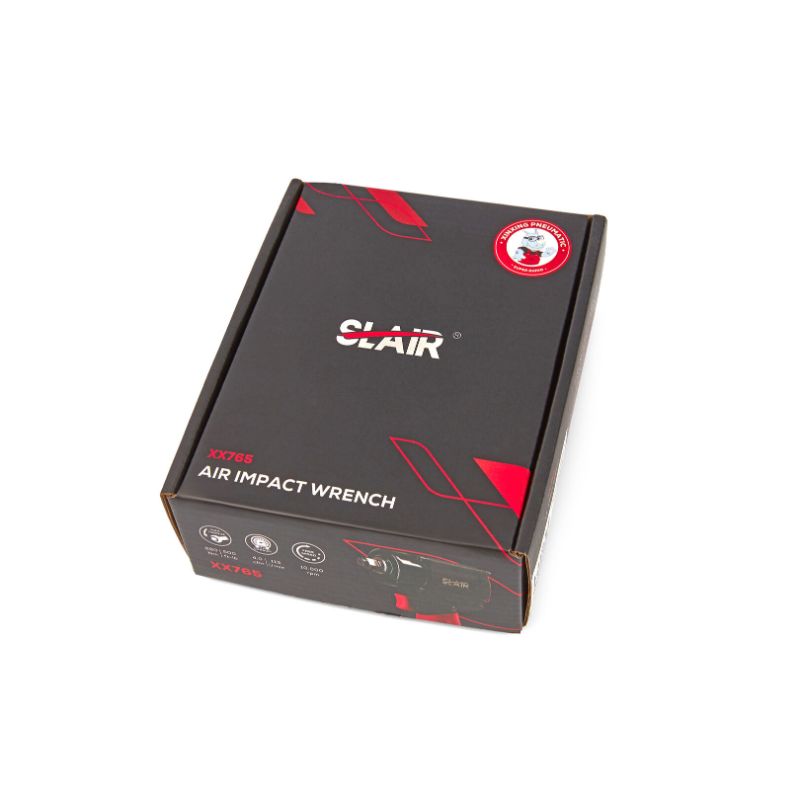 Пневматичен професионален гайковерт, 1/2", SLAIR 680 Nm