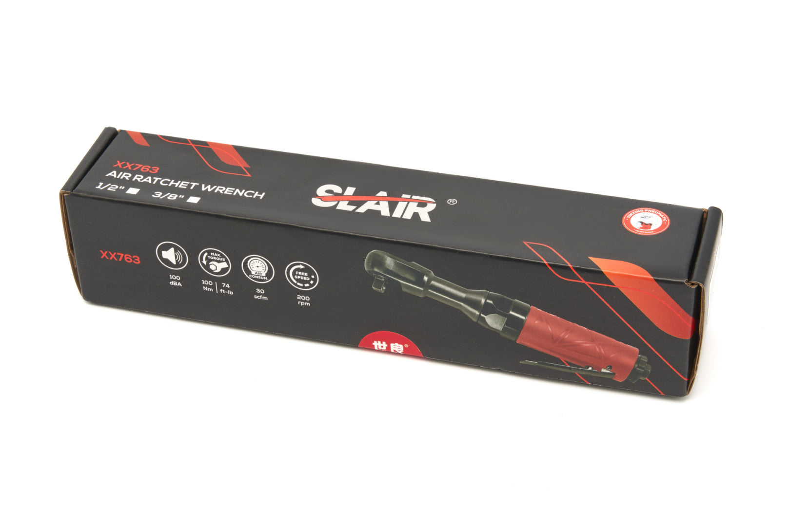 Пневматична тресчотка 1/2 100 NM