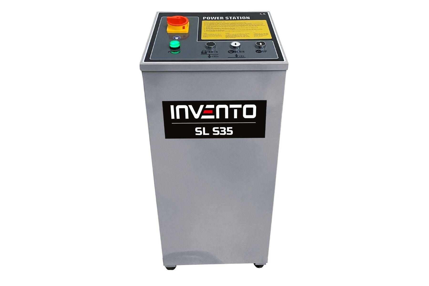 Мобилен ножичен подемник за вулканизация 3,5 тона 220V INVENTO