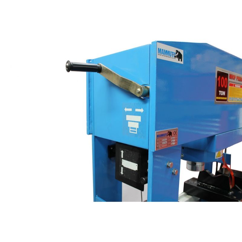 Хидропневматична преса, 100 т