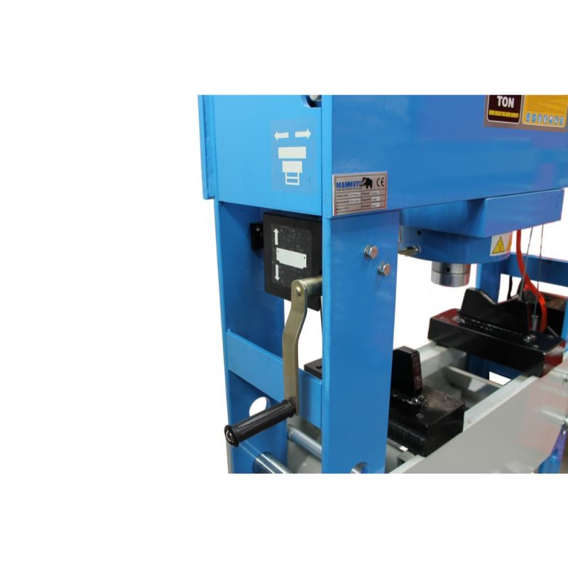 Хидропневматична преса, 100 т