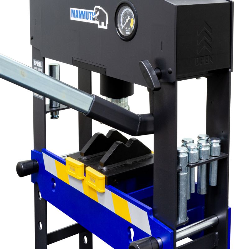Хидравлична преса 15т Mammuth