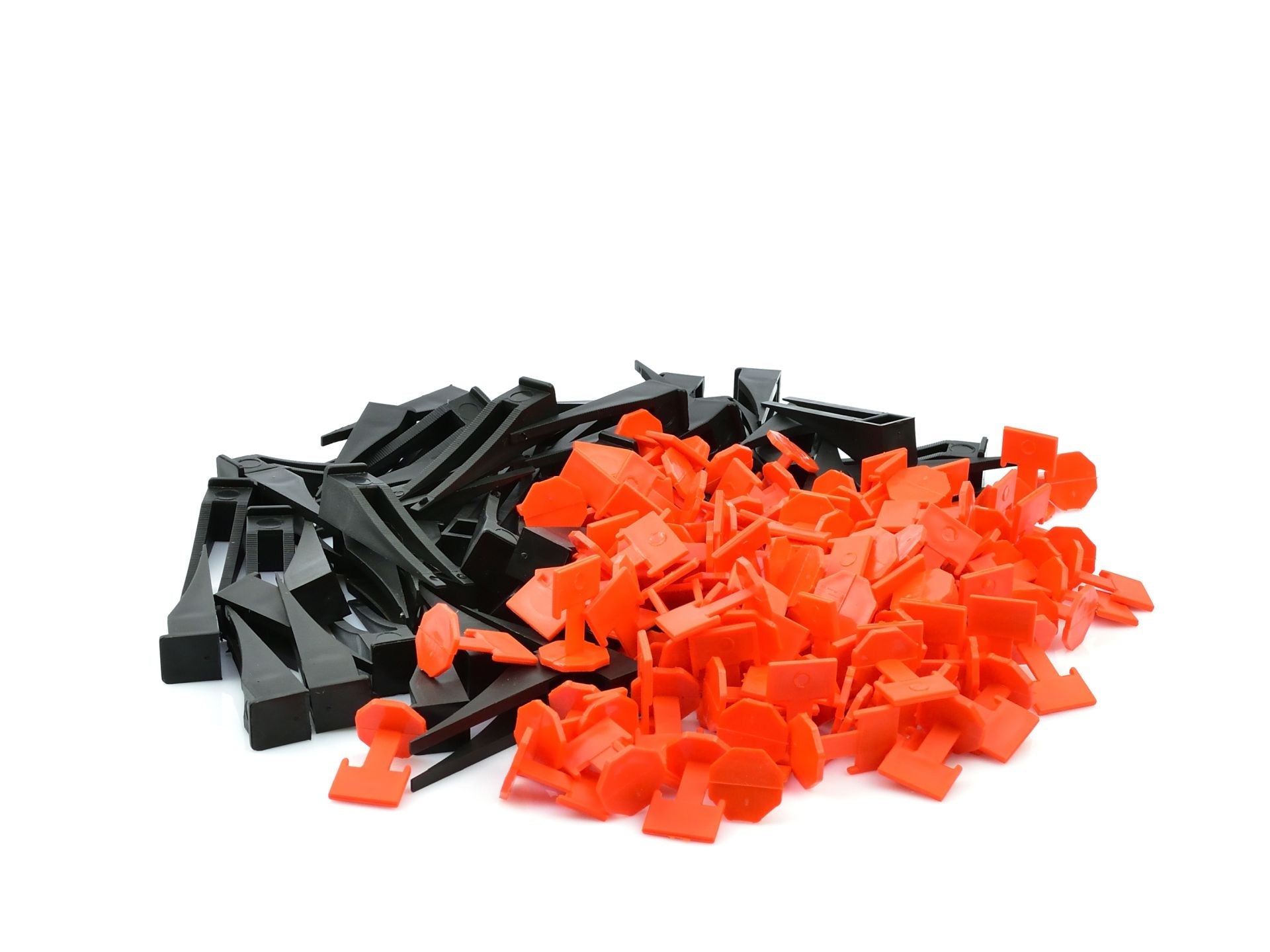 Комплект изравнителни клипсове и щипки 1.5 мм за плочки 600 части