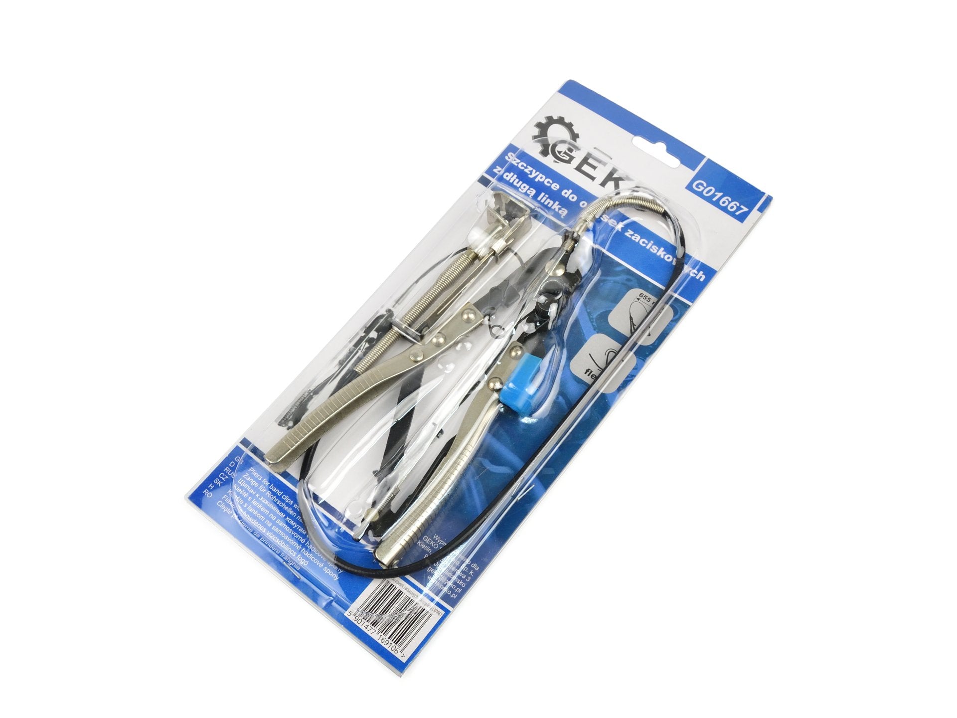 Клещи за скоби с кабел 655 мм GEKO