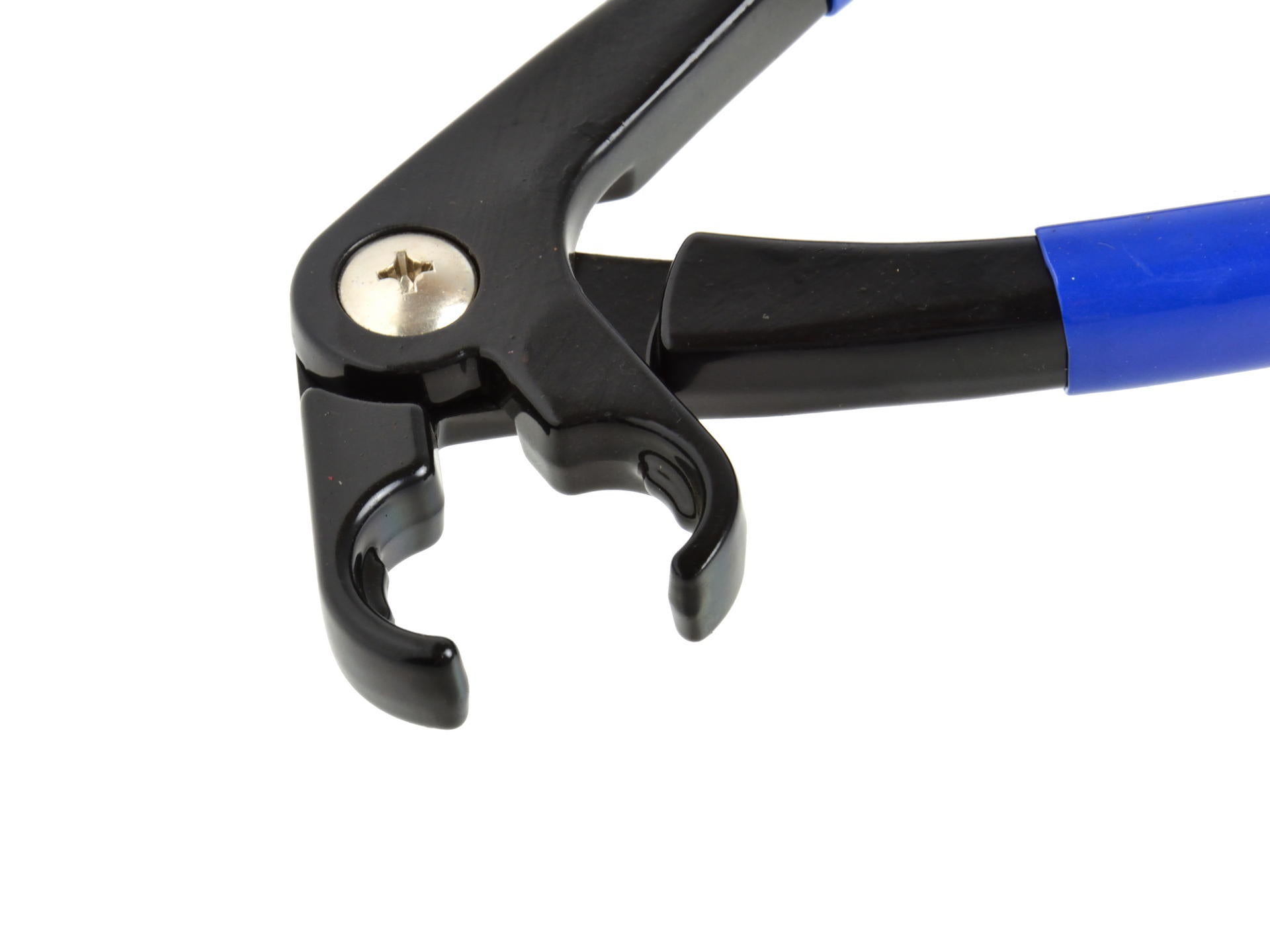 Клещи за тръбопровода за гориво, извити под ъгъл