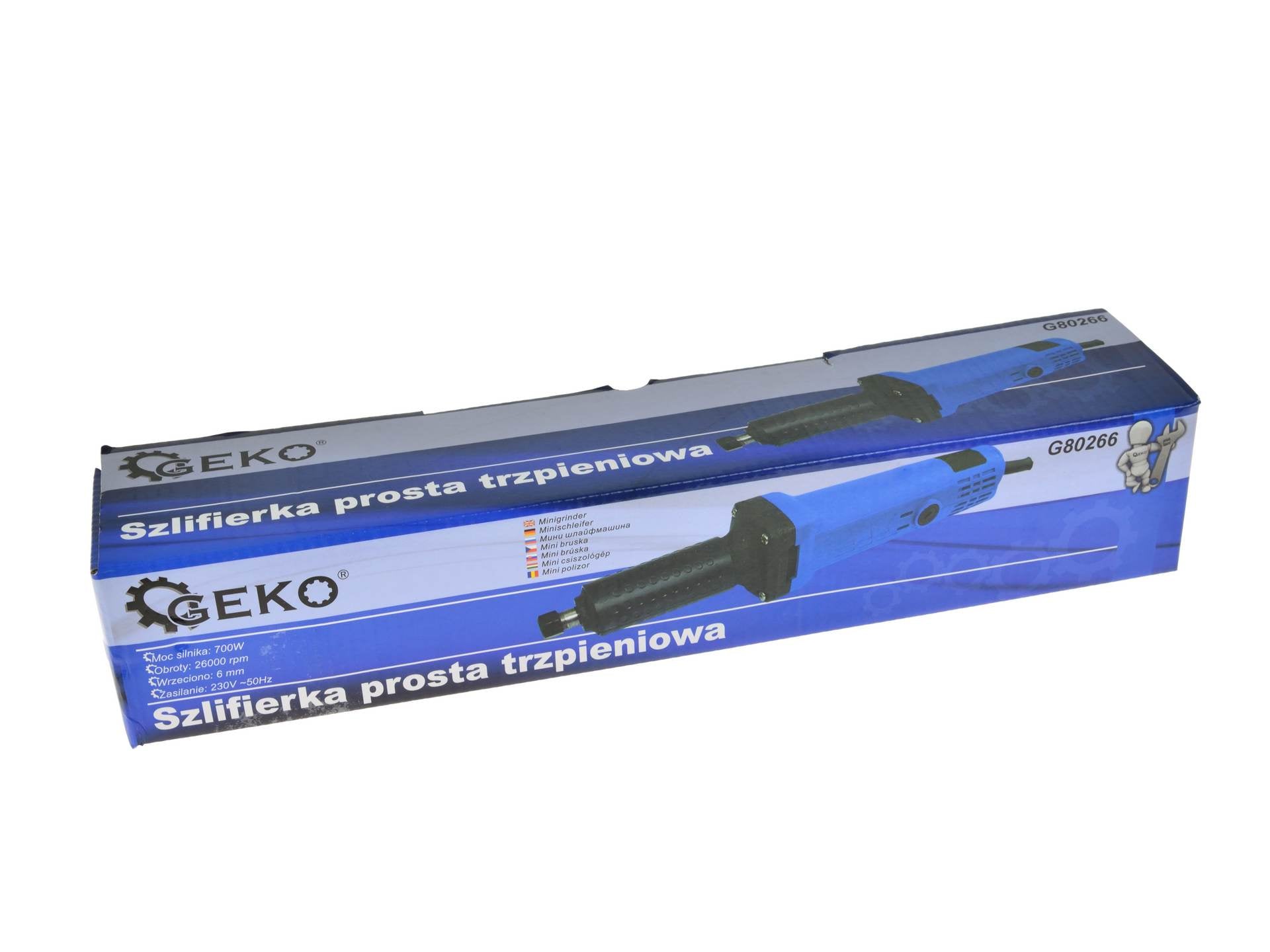 Електрическа права токоизправителна мелница 700W