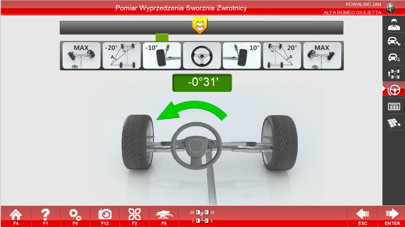 Машина за реглаж на гуми 3D INVENTO S400