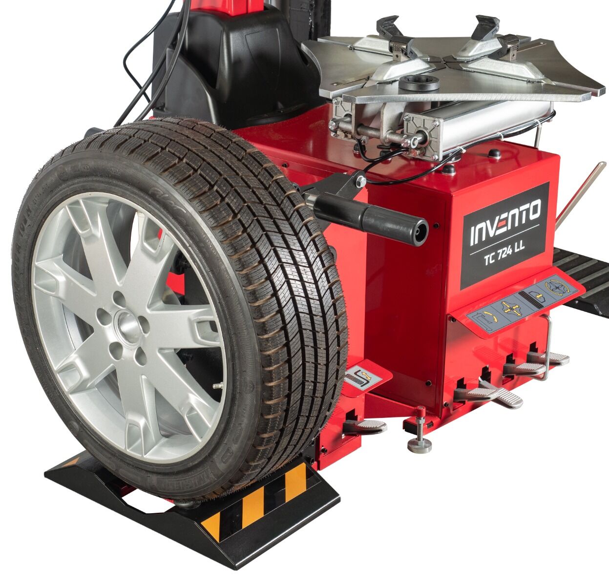 Подемник на гуми за машини за балансиране на гуми, капацитет на вдигане 70 кг