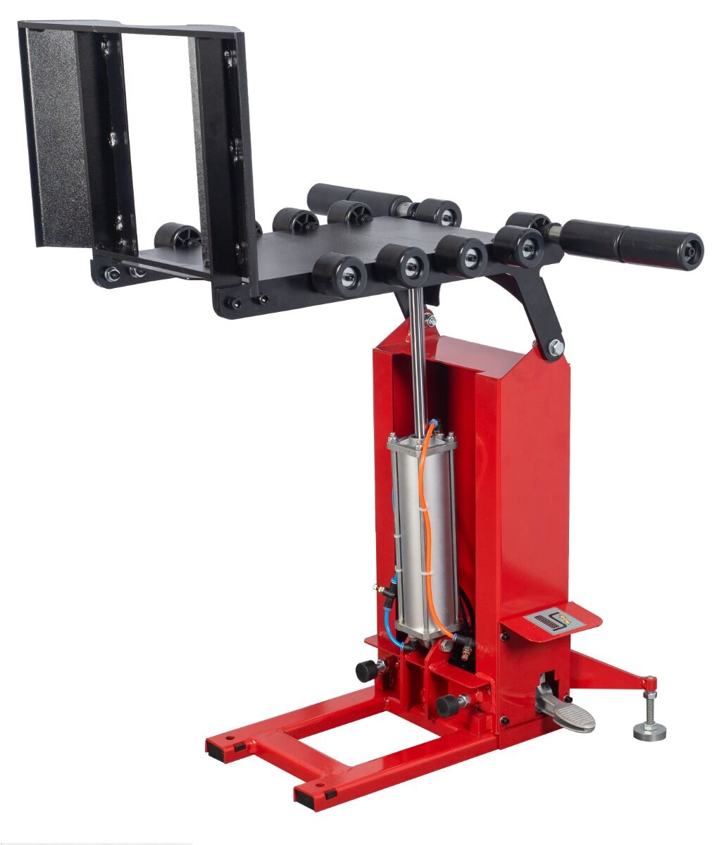 Подемник на гуми за машини за балансиране на гуми, капацитет на вдигане 70 кг