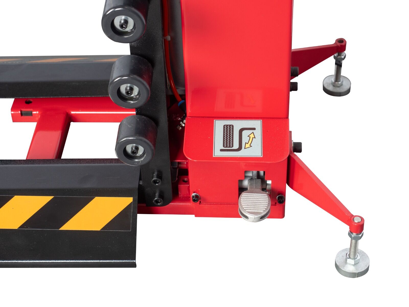 Подемник на гуми за машини за балансиране на гуми, капацитет на вдигане 70 кг