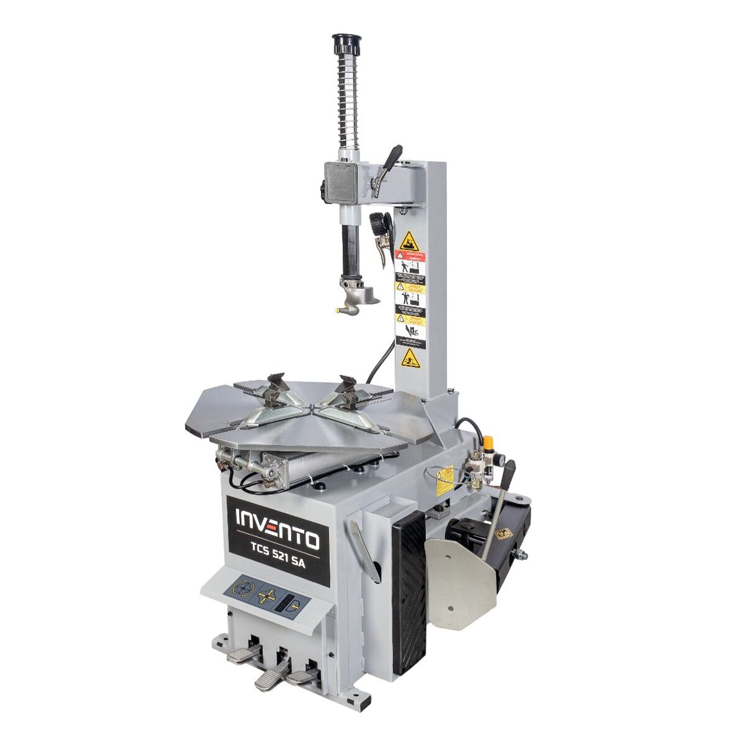 Машина за смяна на гуми 21" 230V INVENTO TCS 521 SA