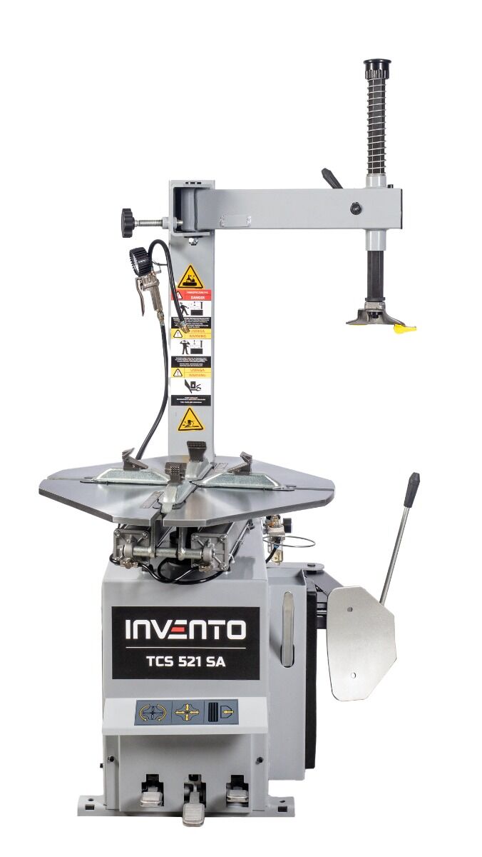 Машина за смяна на гуми 21" 230V INVENTO TCS 521 SA