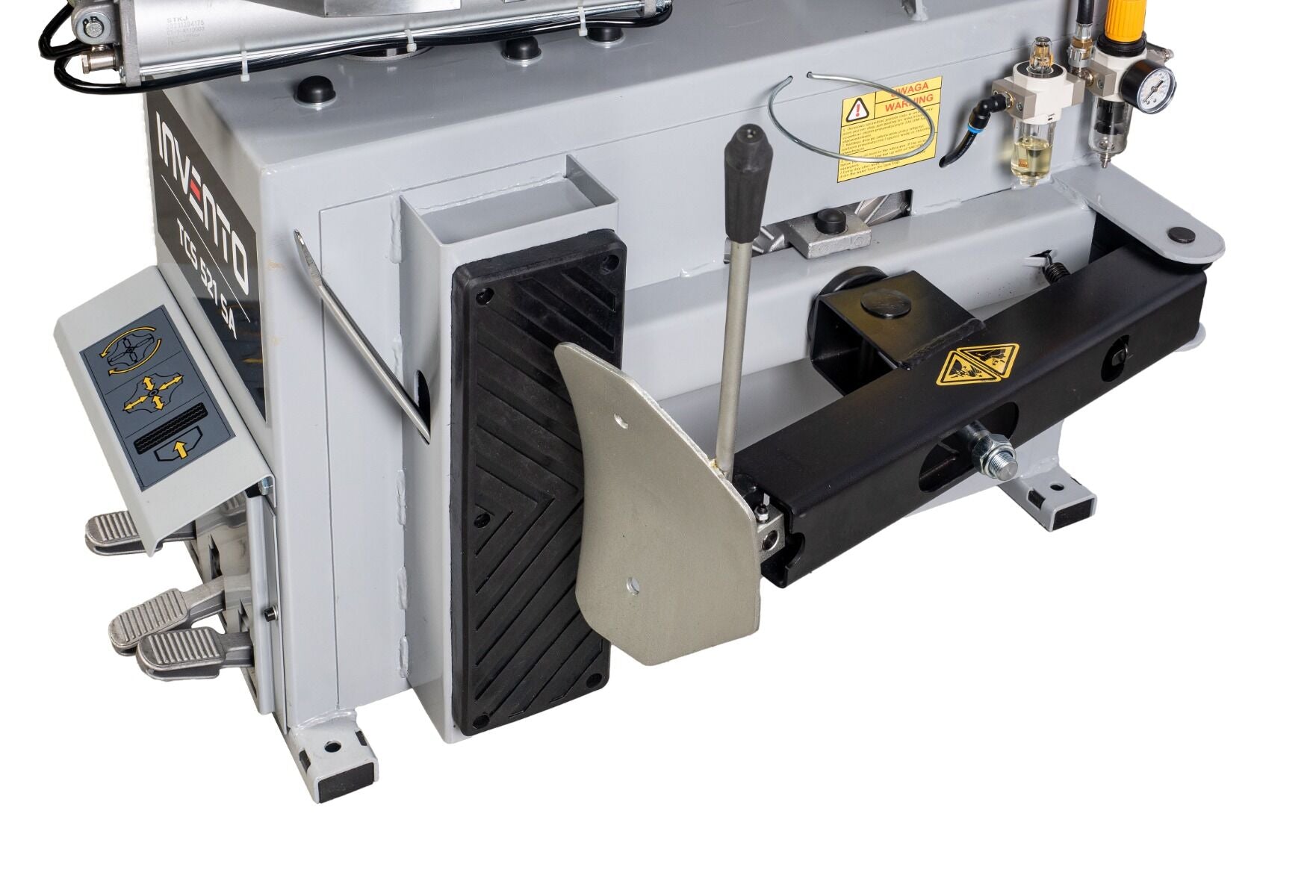 Машина за смяна на гуми 21" 230V INVENTO TCS 521 SA