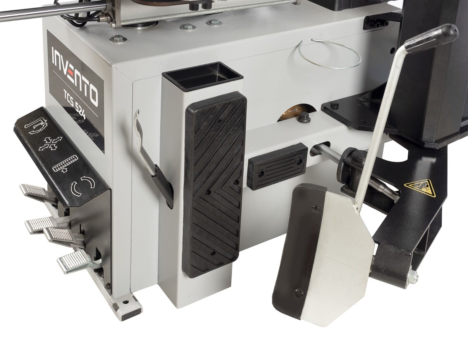 Машина за смяна на гуми с автоматично рамо runflat 24" 380V INVENTO