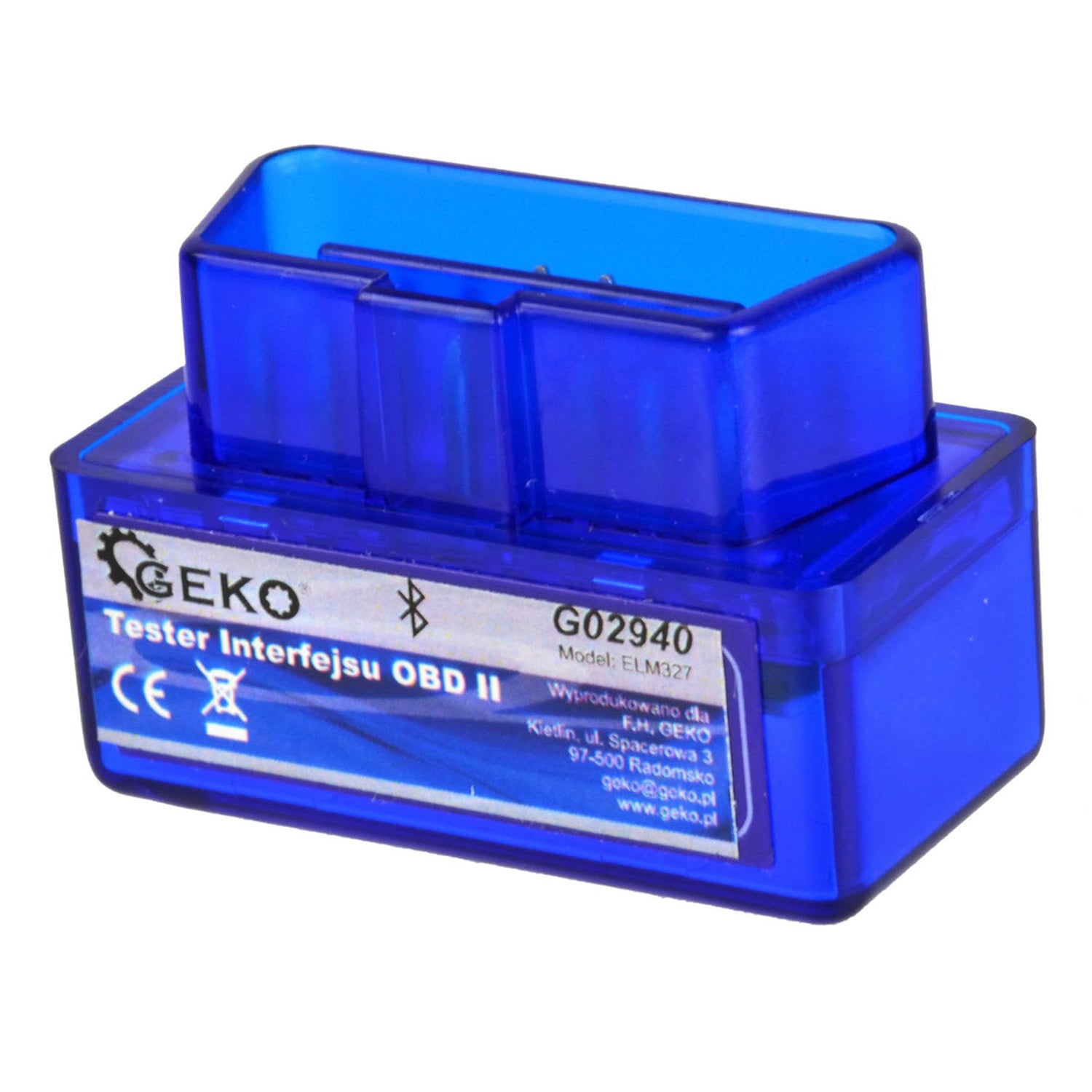 Диагностичен интерфейс за автомобили OBD II ELM327