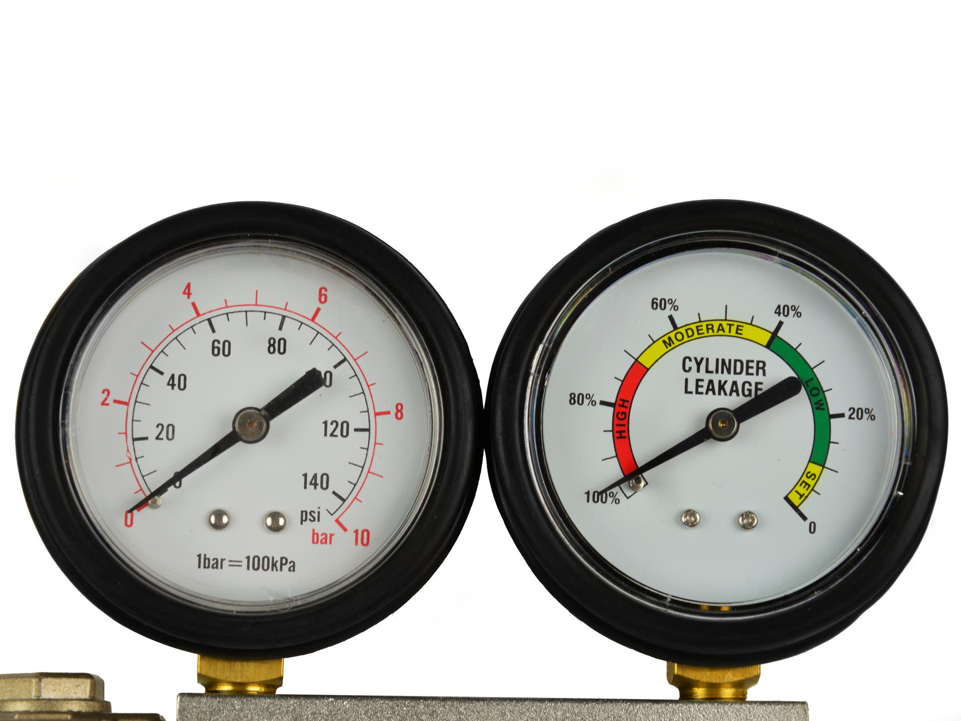 Тестер за течове в цилиндрите на двигателя