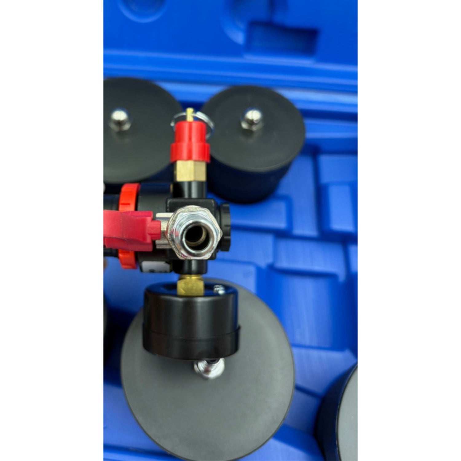 Тестер за налягане и течове за турбокомпресор 9 броя - KB GLOBAL