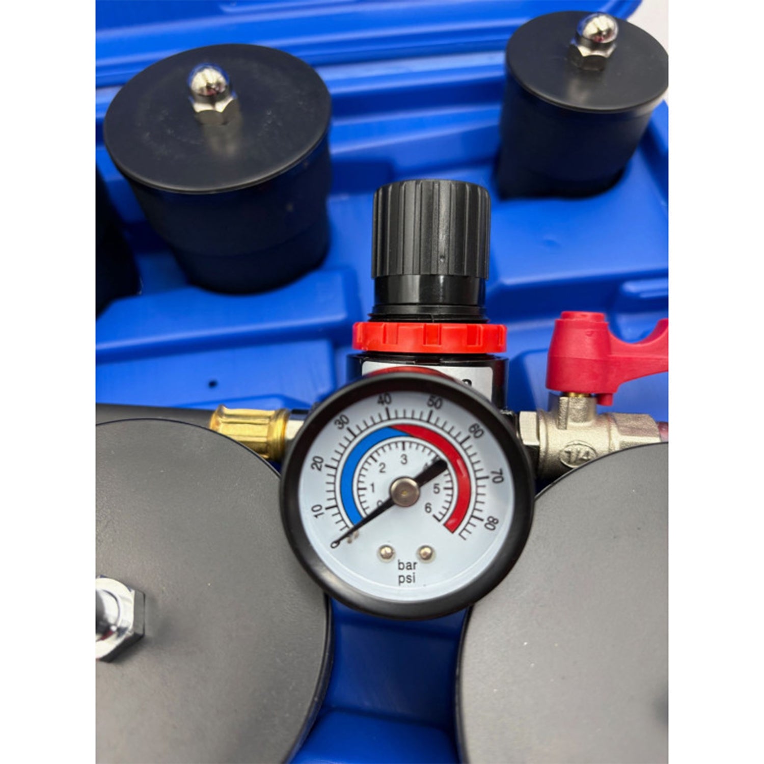 Тестер за налягане и течове за турбокомпресор 9 броя - KB GLOBAL