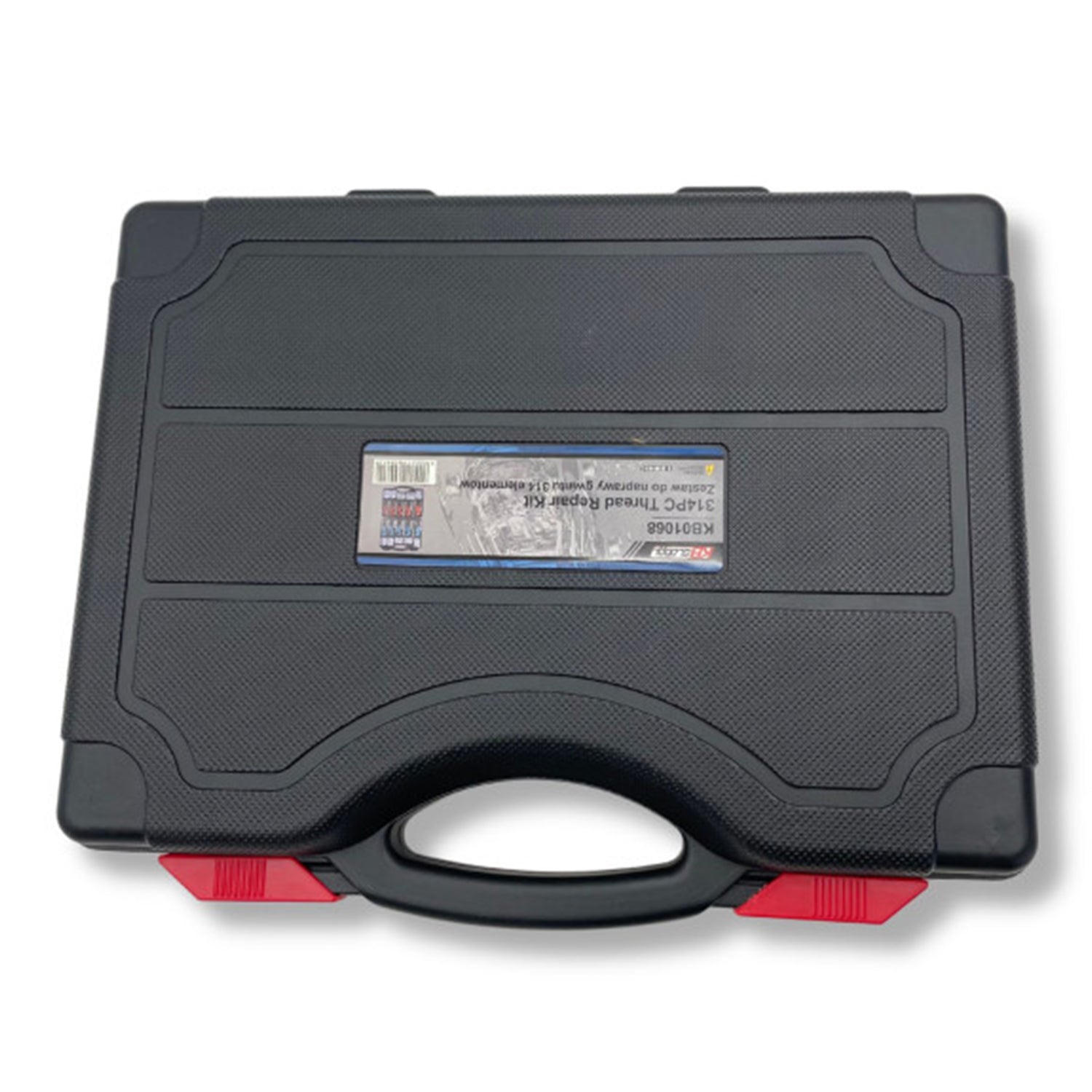 Пълен комплект за ремонт на резби M5-M12 1/4"-1/2" 314 части