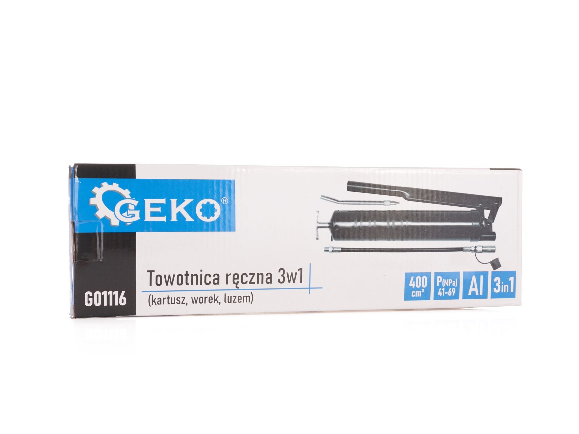 Пистолет за смазване 3 в 1 GEKO