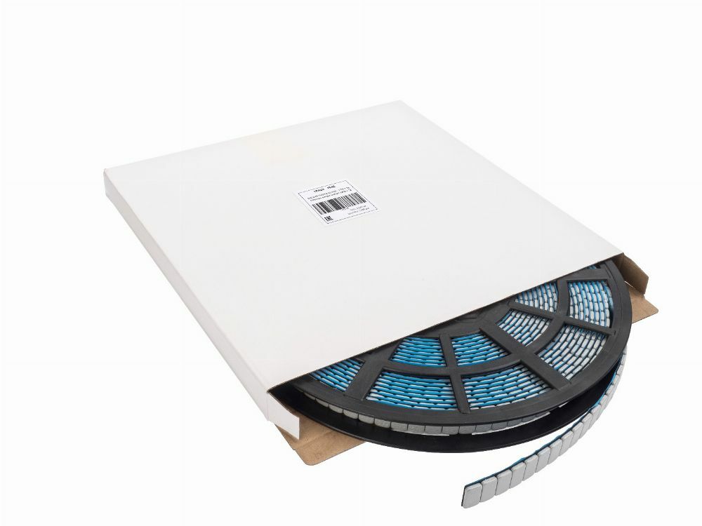 Ролка тежести 5 г ROUND сиви 1200 бр. 6 кг