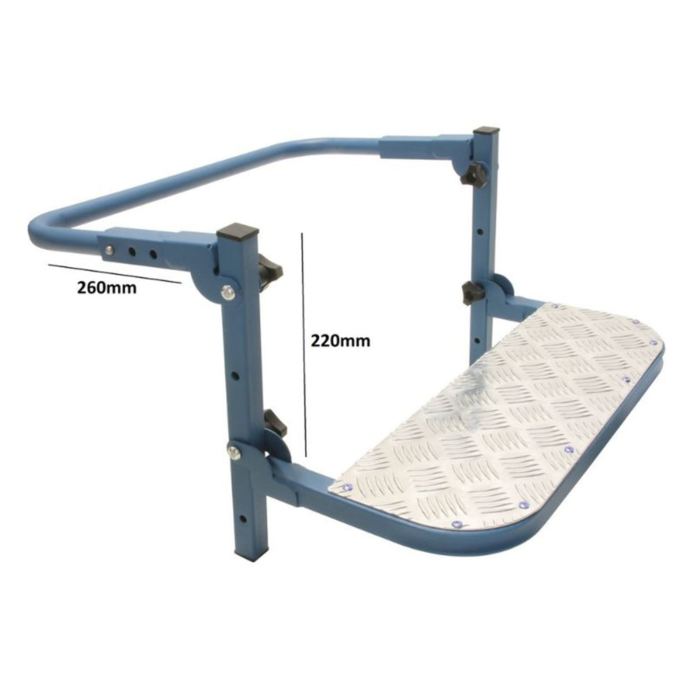 Алуминиево стъпало за закрепване към гума