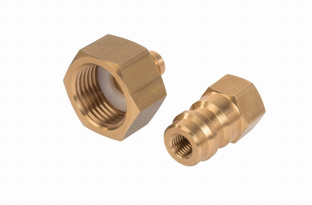 Комплект адаптери за бутилка R134A