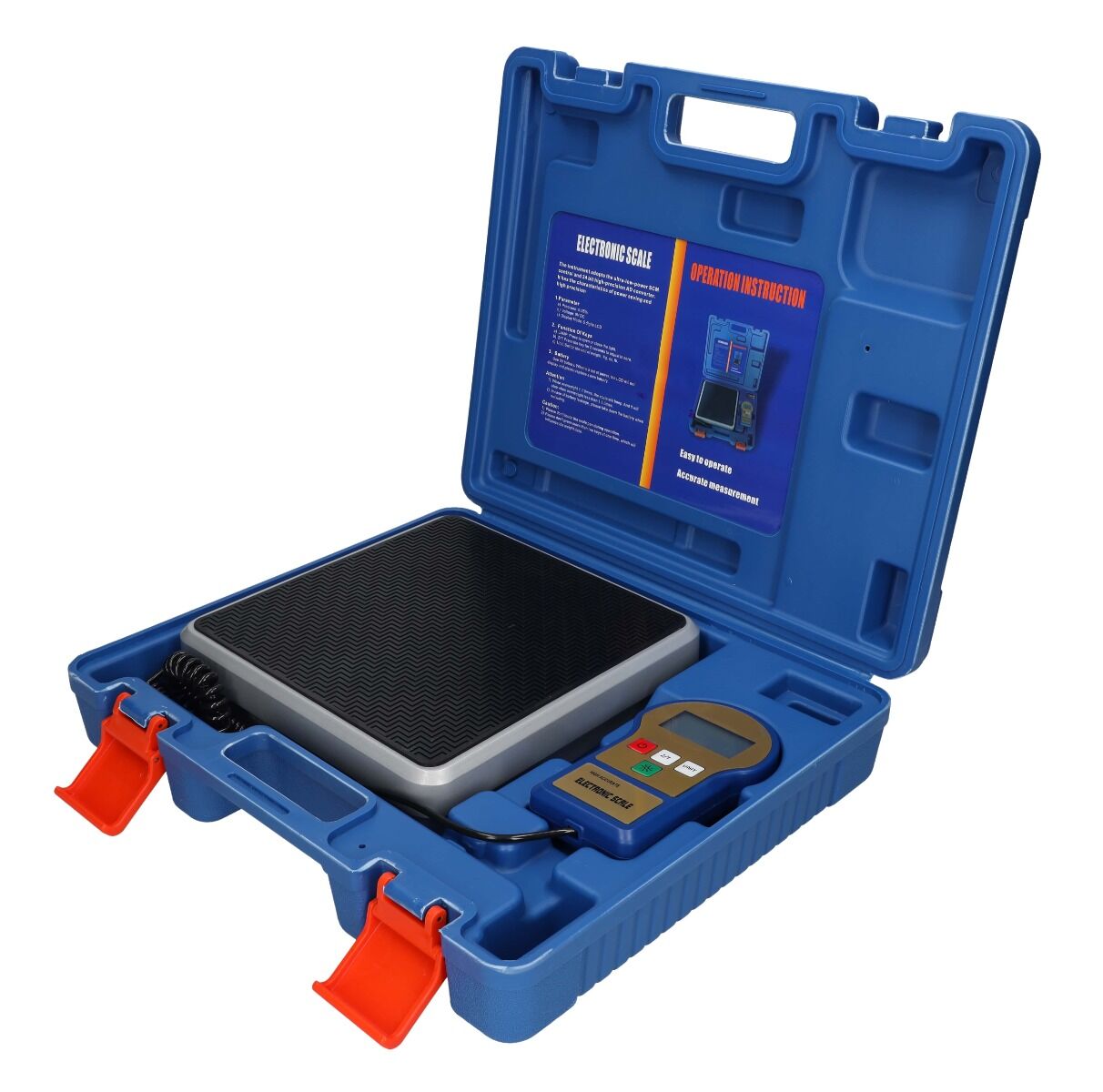 Електронен кантар за фреон 100 кг