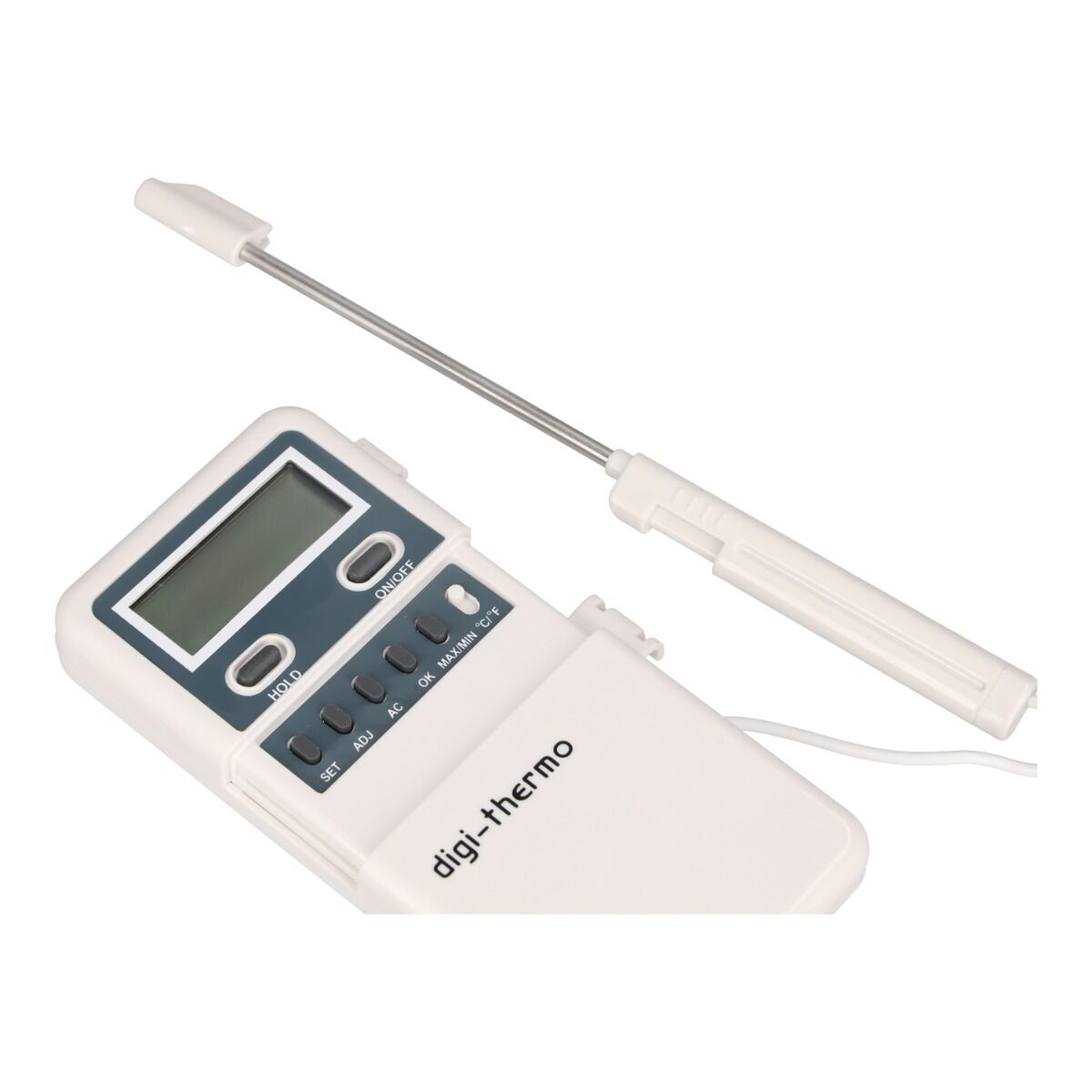 Дигитален термометър със сонда 1 м за климатични системи -50 +300⁰C