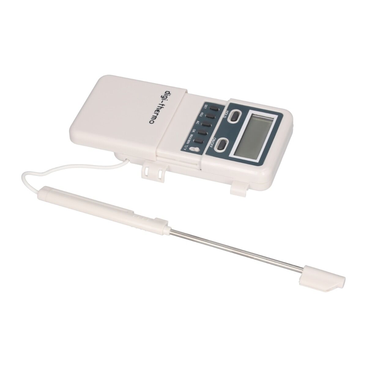 Дигитален термометър със сонда 1 м за климатични системи -50 +300⁰C