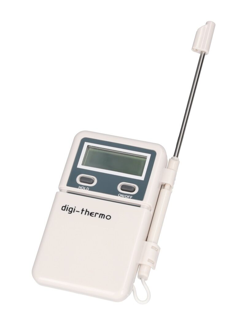 Дигитален термометър със сонда 1 м за климатични системи -50 +300⁰C