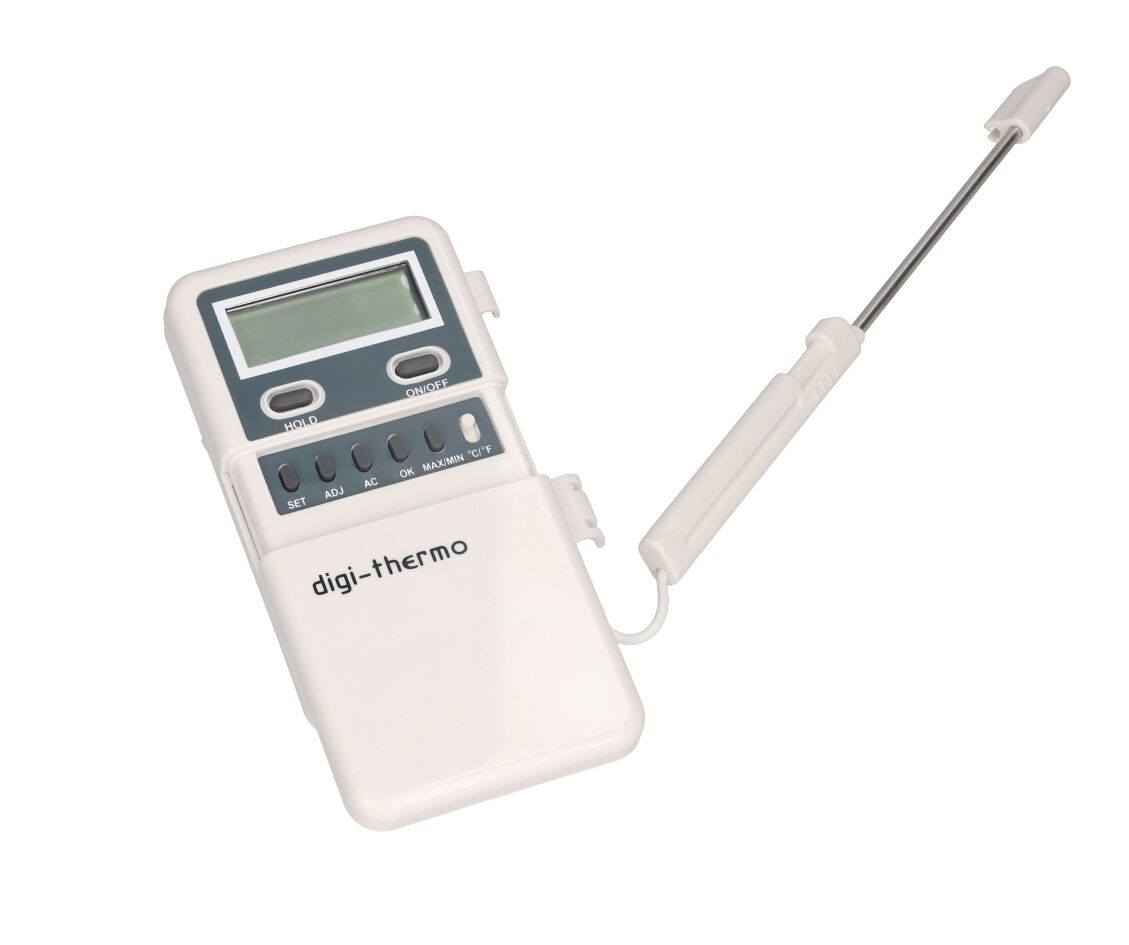 Дигитален термометър със сонда 1 м за климатични системи -50 +300⁰C