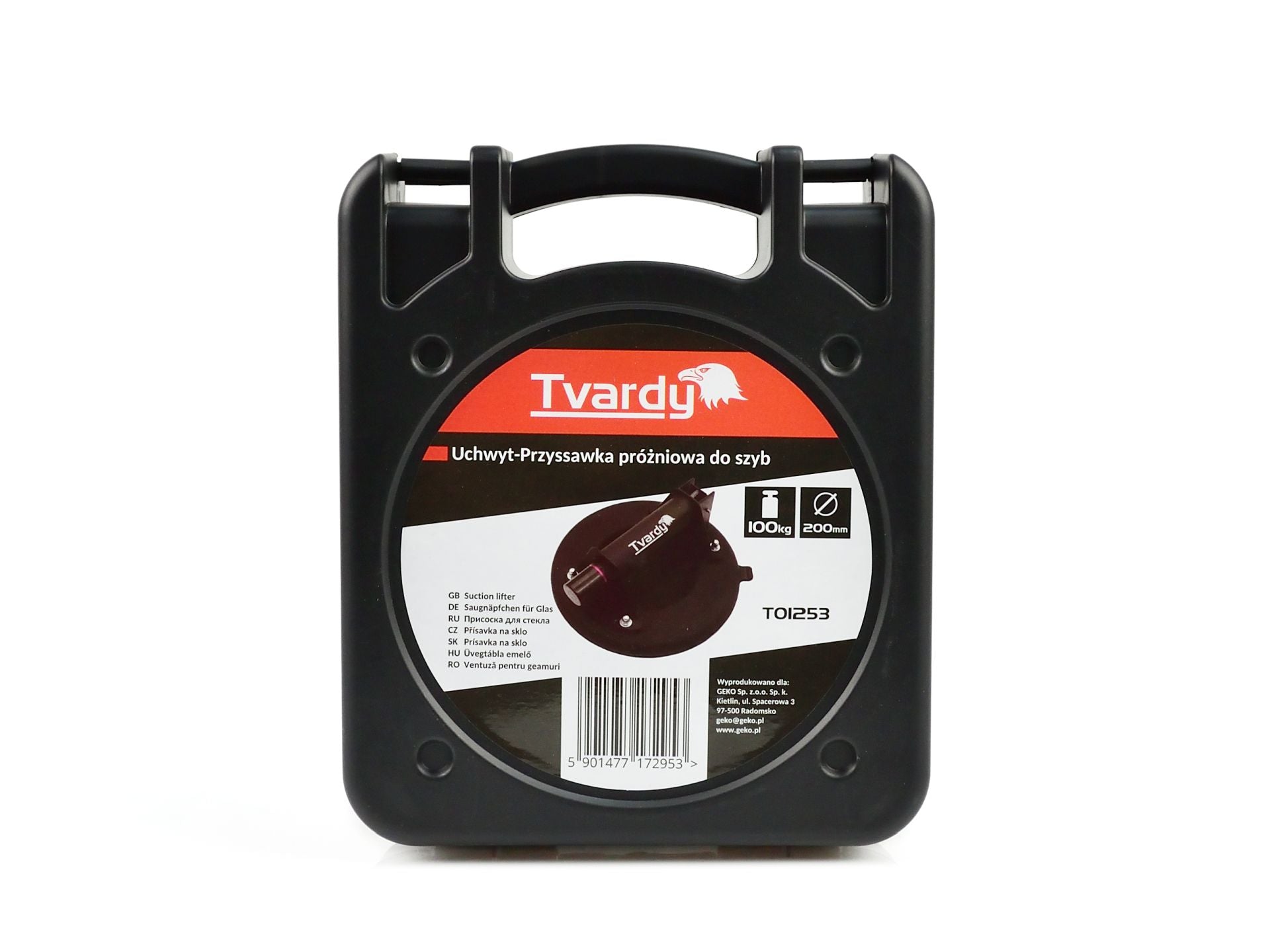 Вендуза за стъкло 200 мм 100 кг