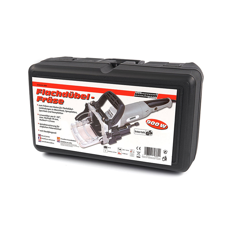 Фрезерна машина за дървени дюбели / бискер 900W Mannesmann