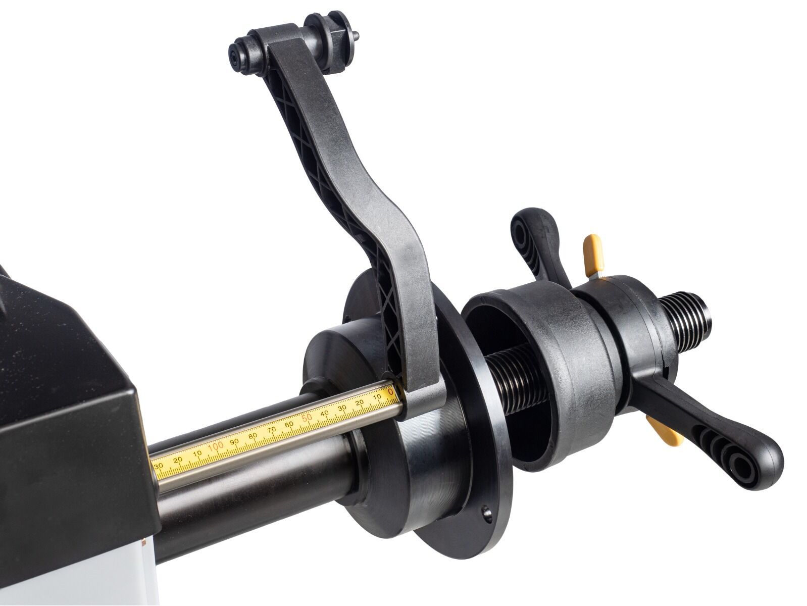 Полуавтоматична машина за балансиране на автомобилни гуми 24" INVENTO VBS 200E