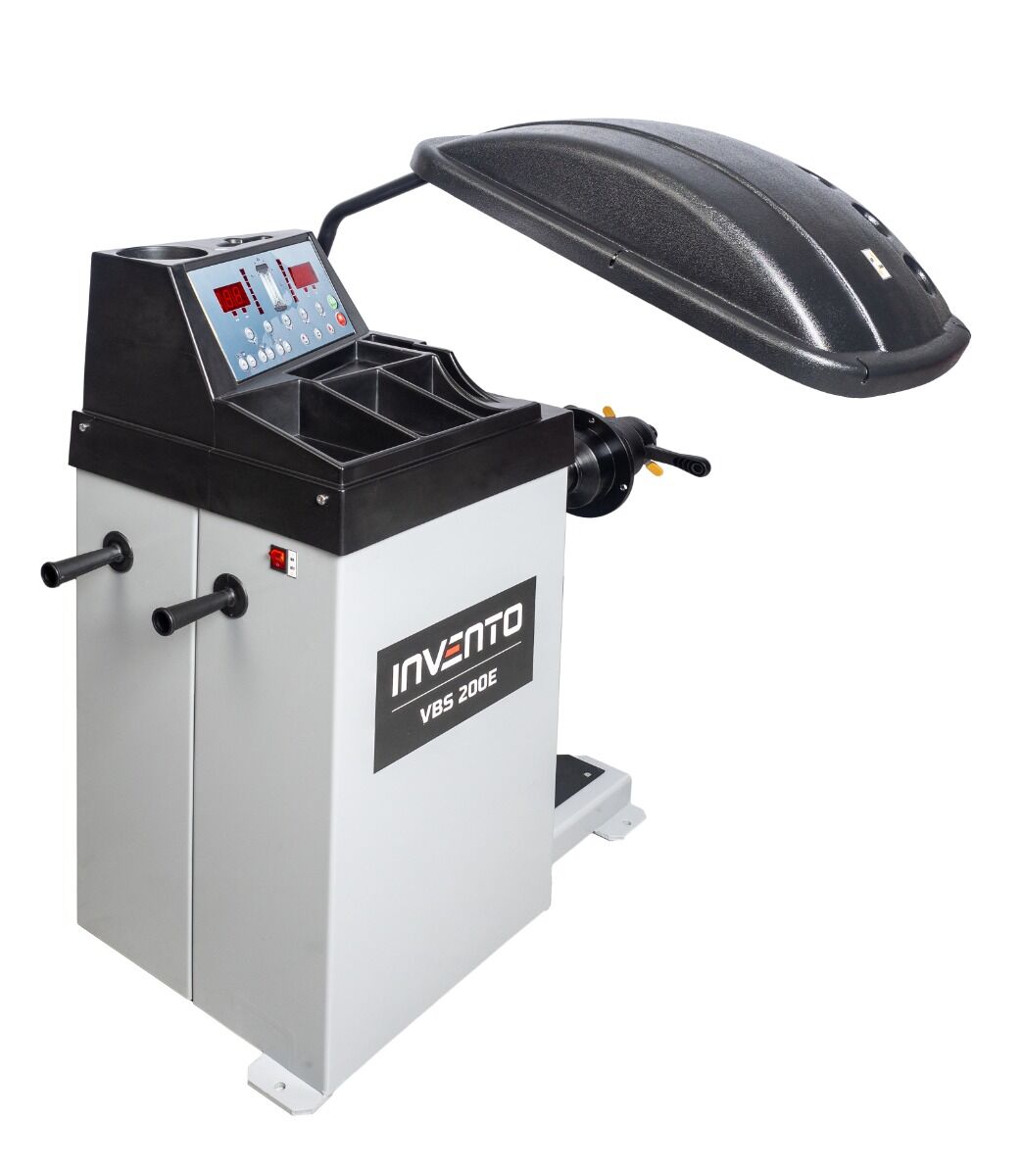 Полуавтоматична машина за балансиране на автомобилни гуми 24" INVENTO VBS 200E