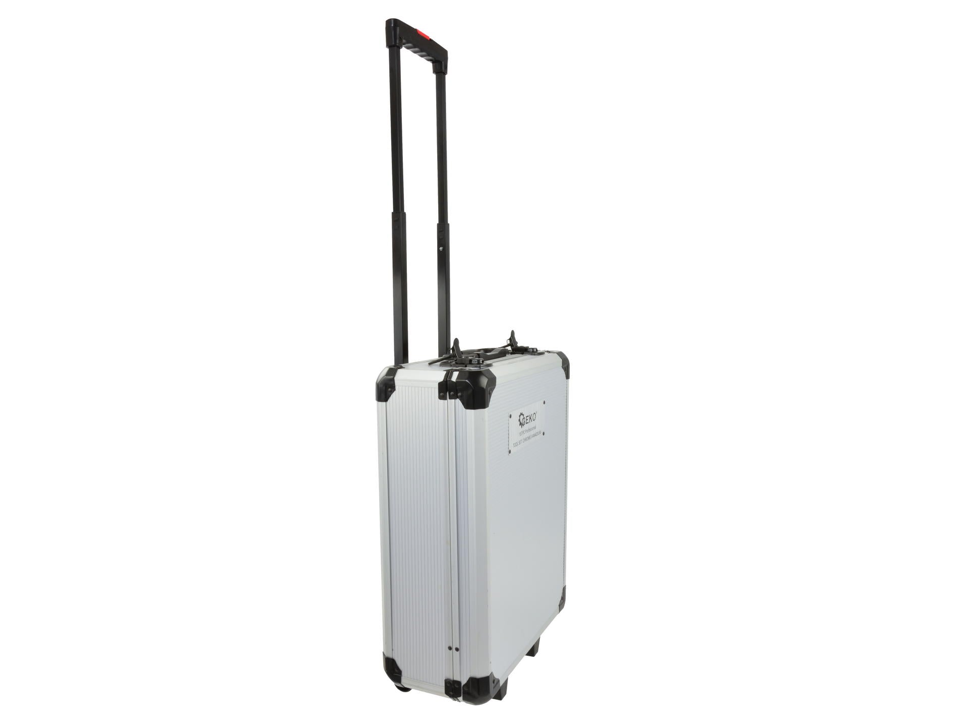 Алуминиев куфар с колелца за инструменти