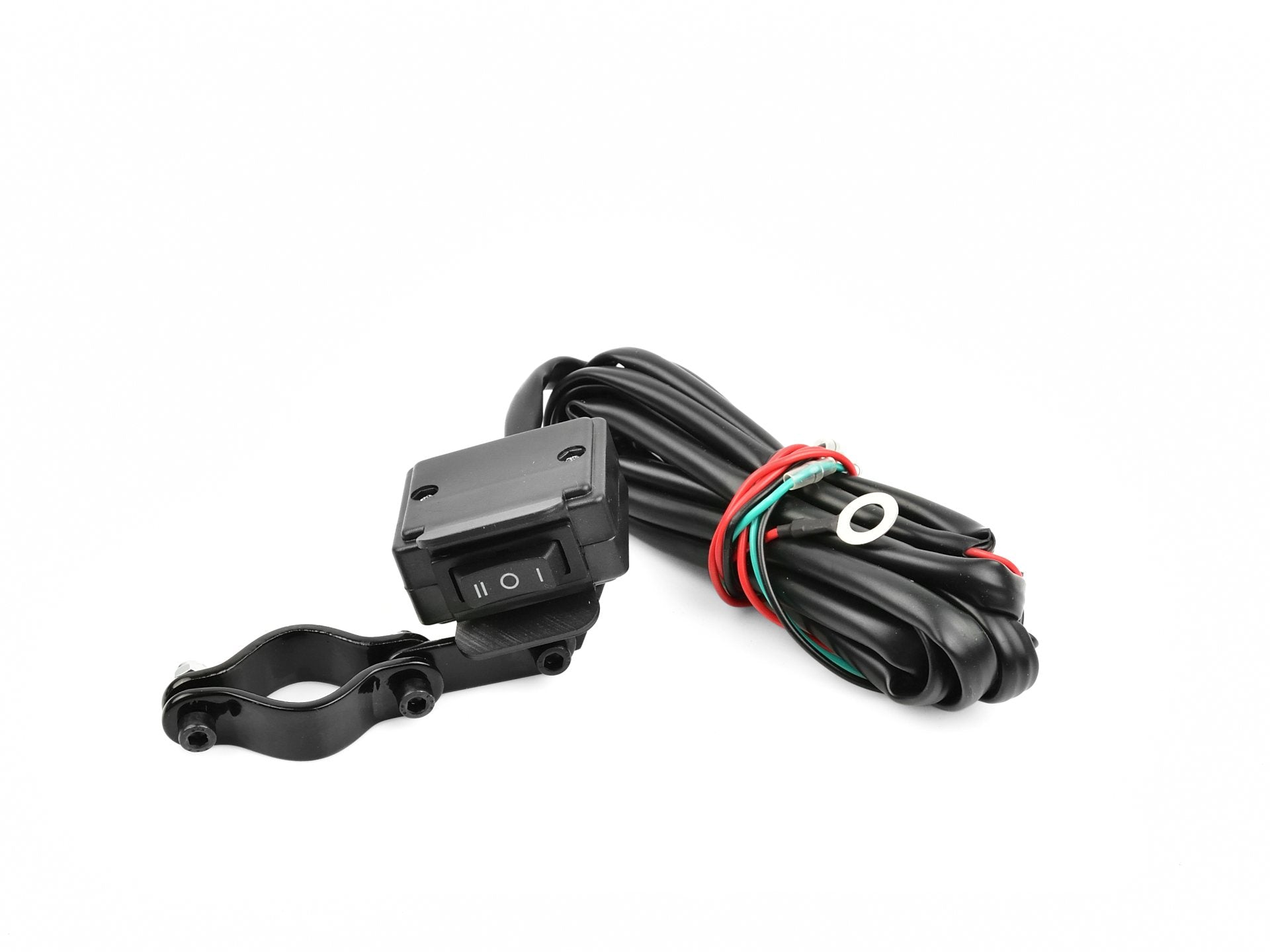 Електрическа лебедка 12V с дистанционно wireless - 4500LB / 2041KG