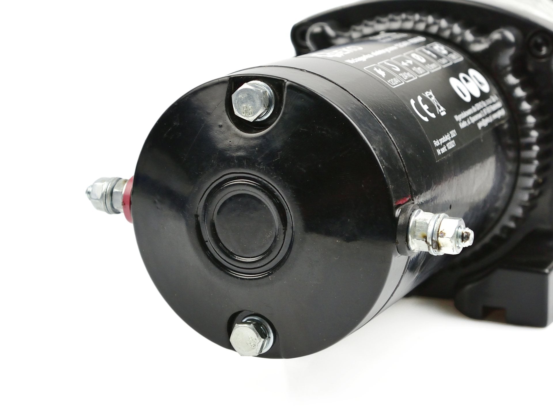 Електрическа лебедка 12V с дистанционно wireless - 4500LB / 2041KG