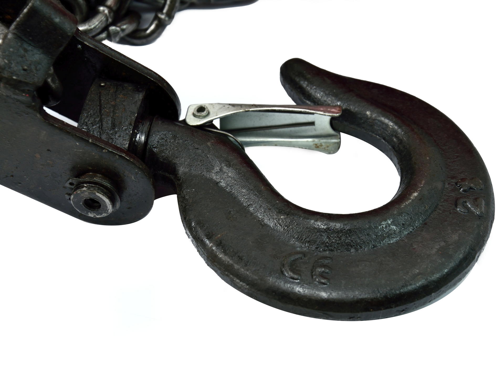 Верижен подемник 2т, верига 2,5 м