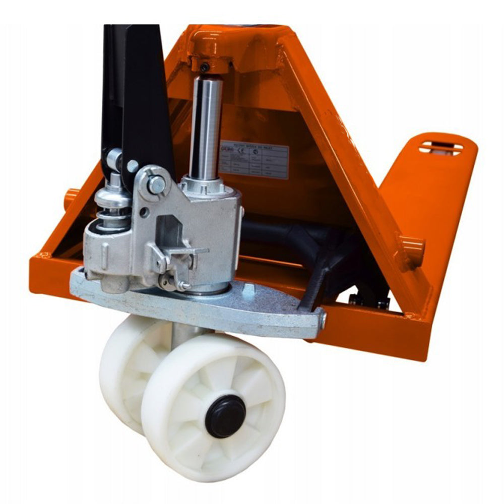 Ръчна палетна количка 2.5 т 120х55 см GEBO