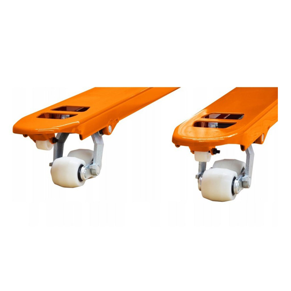 Ръчна палетна количка 2.5 т 120х55 см GEBO