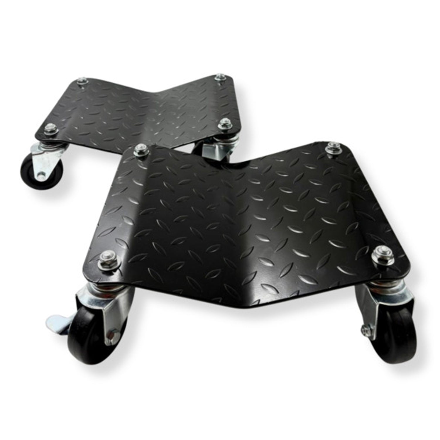 Комплект 2 колички за преместване на аварирали коли