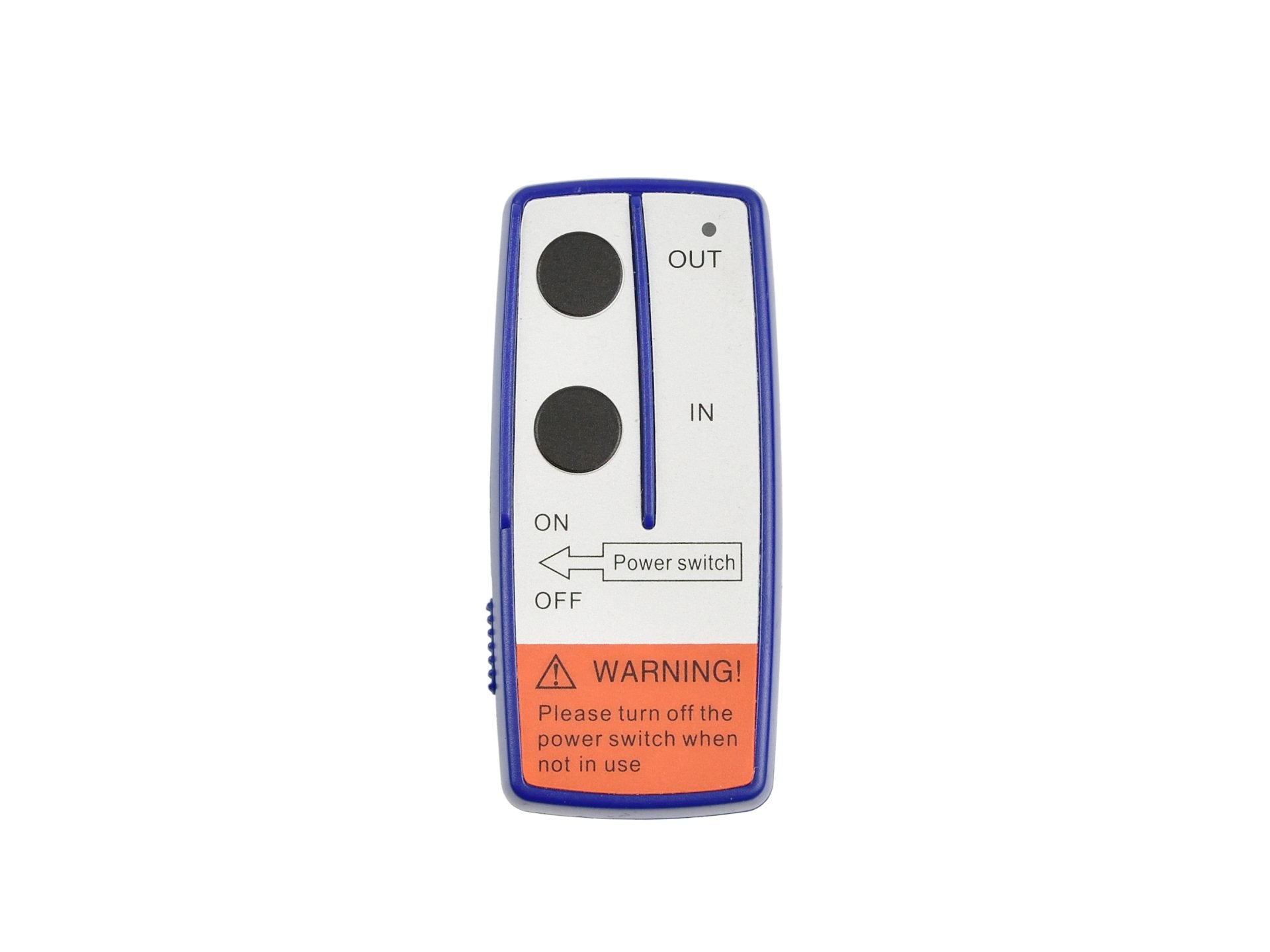 Електрическа лебедка 12V с WIRELESS дистанционно - 3500LB / 1588 кг