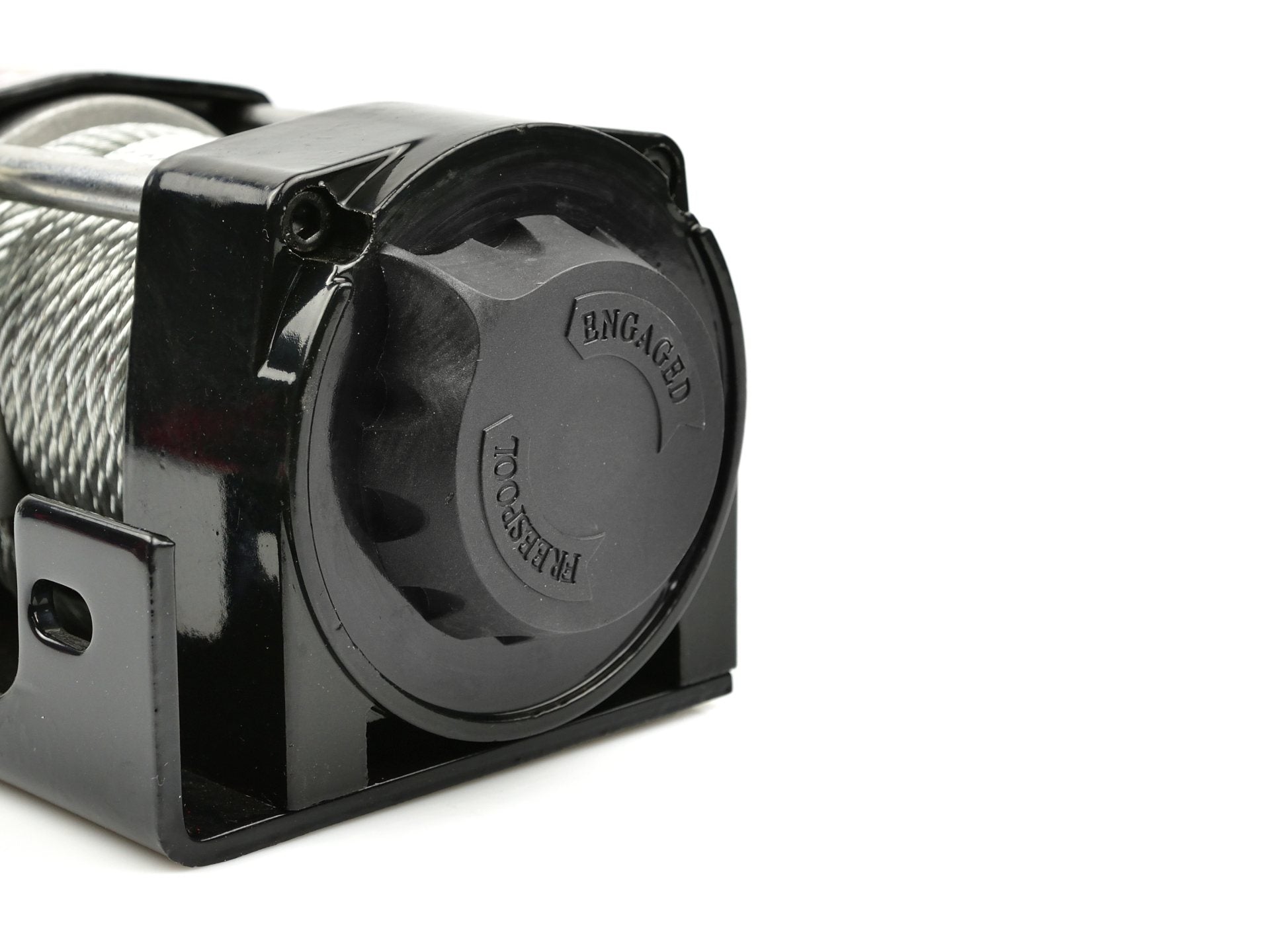 Електрическа лебедка 12V с WIRELESS дистанционно - 3500LB / 1588 кг