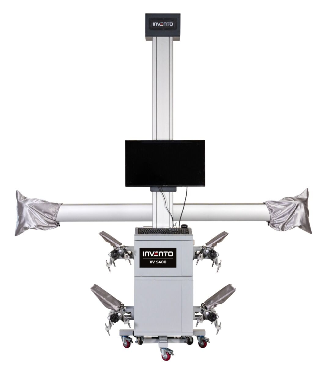 Машина за реглаж на гуми 3D INVENTO S400